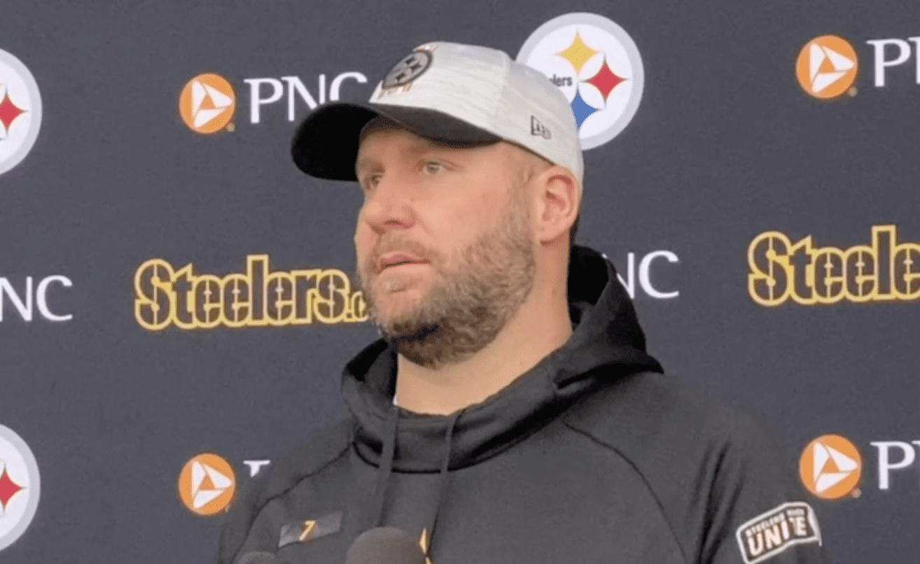 Steelers QB Ben Roethlisberger on future: 'All signs point to this