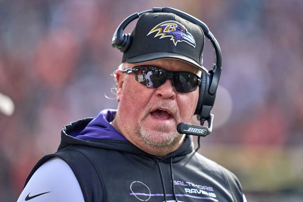 Ravens Part Ways with Defensive Coordinator Don Martindale