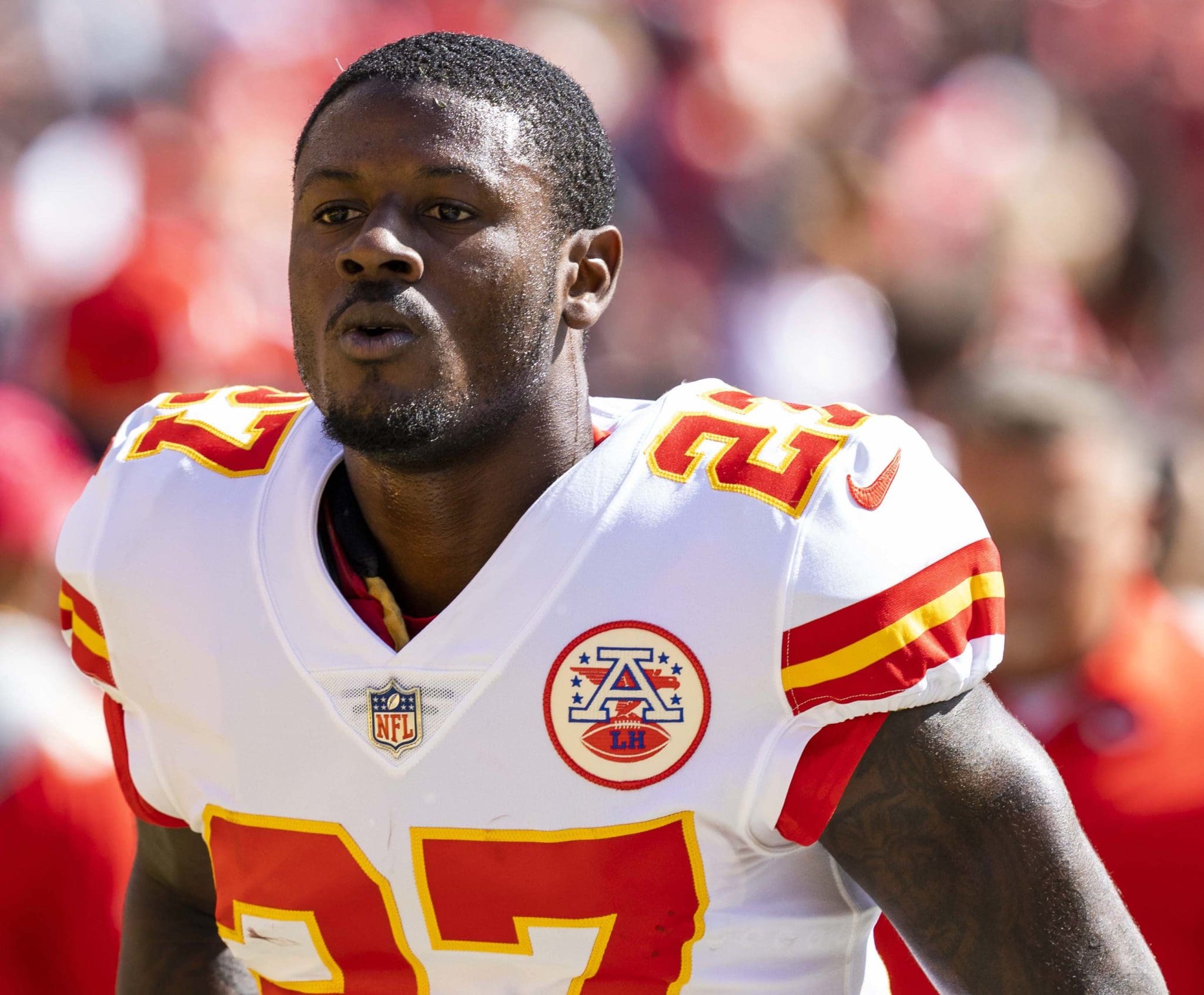 The Kansas City Chiefs Welcome Back Rashad Fenton Following Surgery