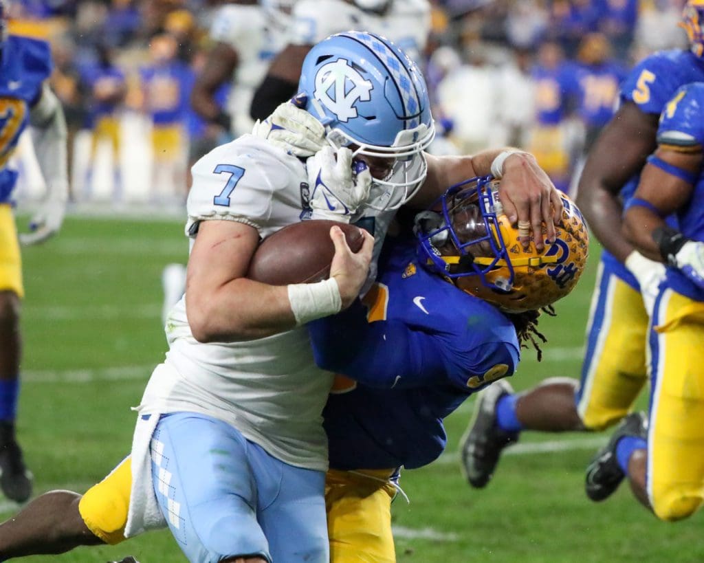 Steelers Get North Carolina QB Sam Howell in PFN Mock Draft