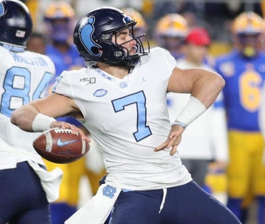 Steelers Get QB Sam Howell, G Zion Johnson in The Athletic's Two-Round Mock  Draft