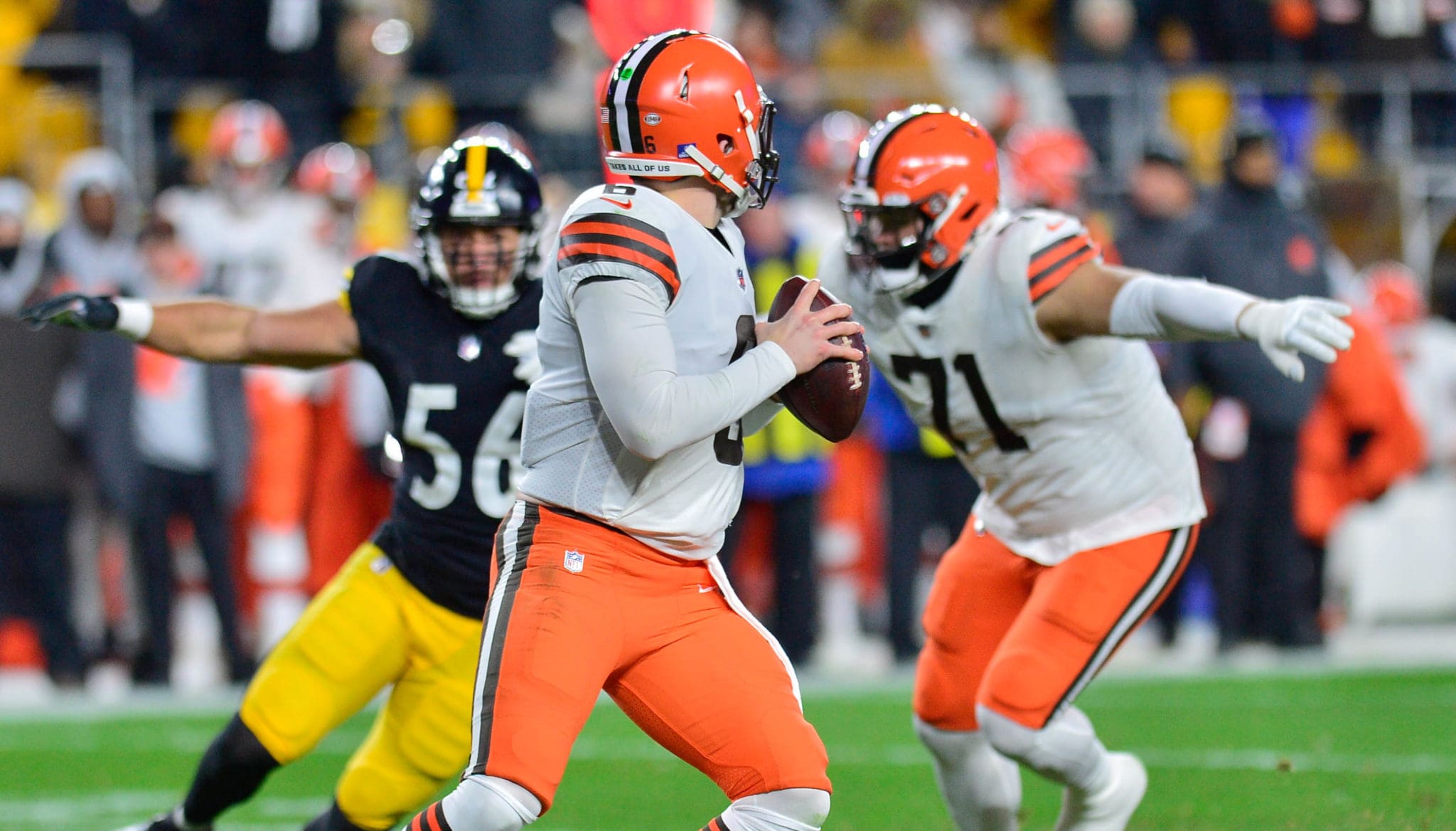 Cleveland Browns seeking rare road win over Pittsburgh Steelers in