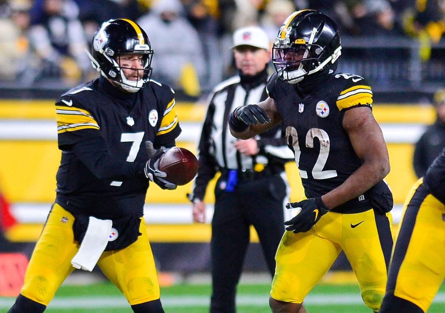 Steelers' Big Ben 'more than a leader' for Harris