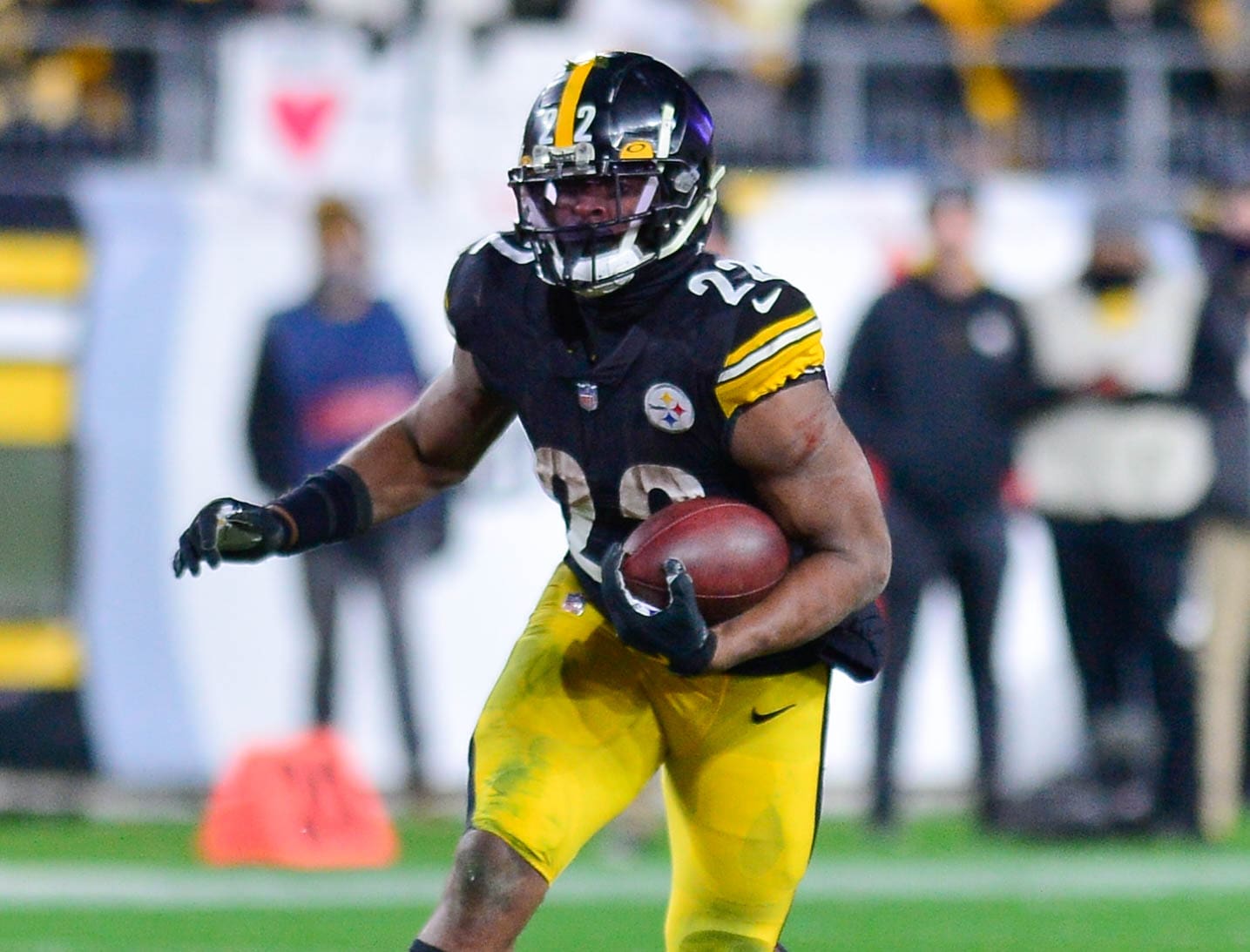 Why Najee Harris will break Franco Harris' Steelers rookie records - Behind  the Steel Curtain