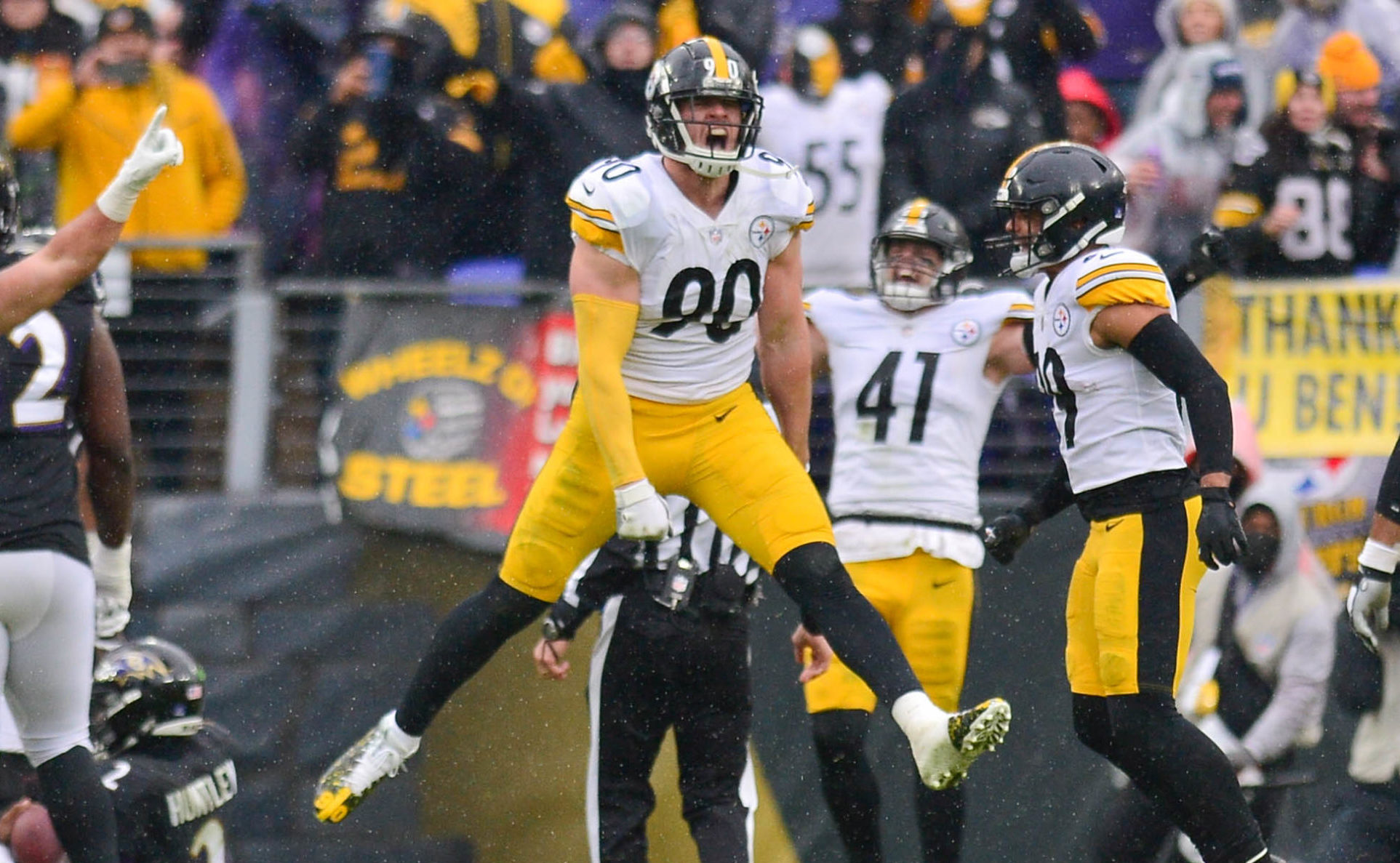 Steelers Film Room: A snapshot of how teams prepare with, without T.J. Watt