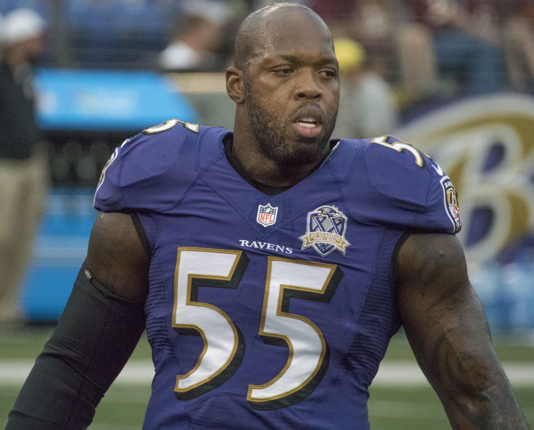 Steelers greatest villain Terrell Suggs will miss the season