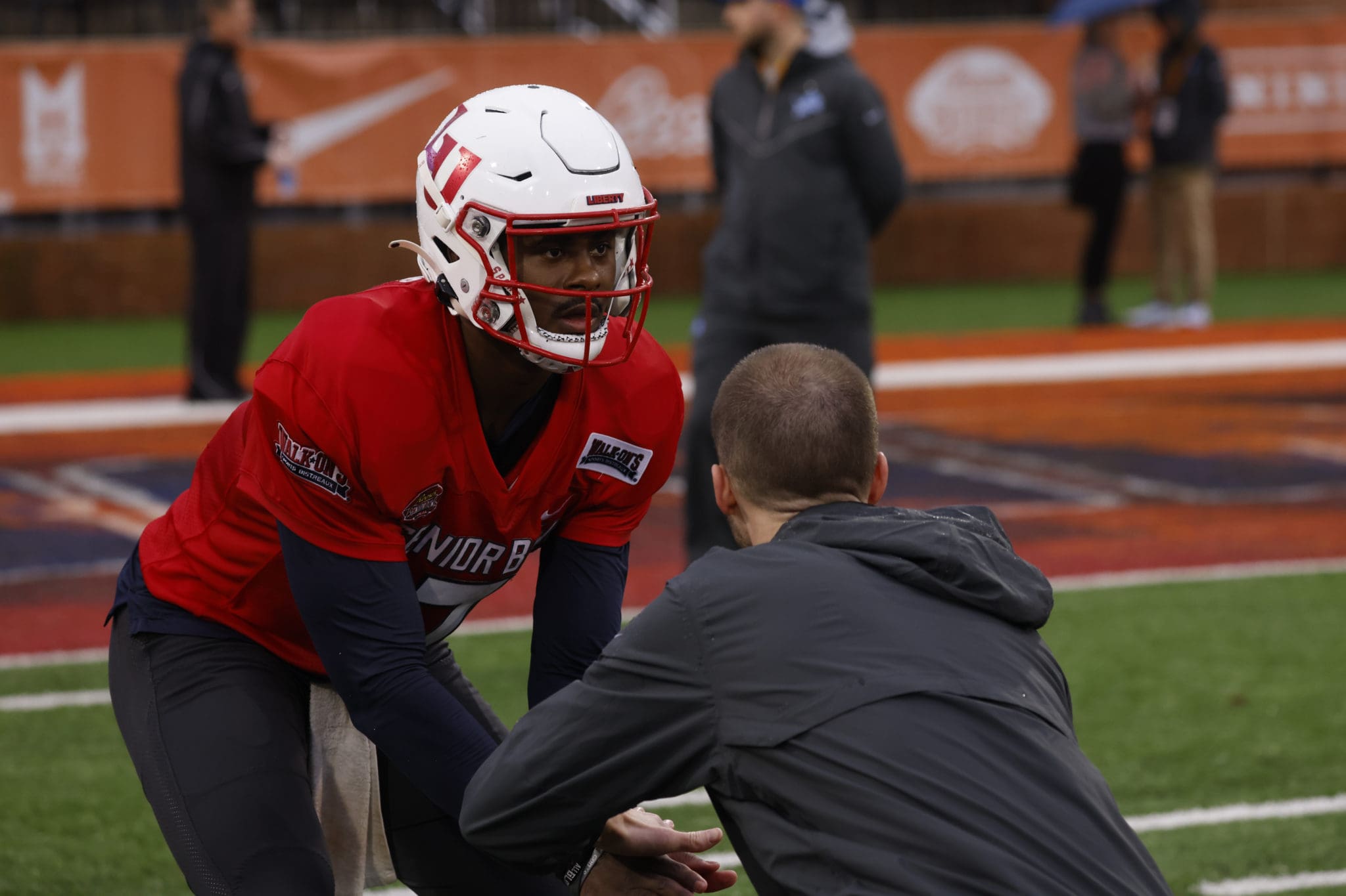 Steelers keeping a close eye on Malik Willis at the Senior Bowl