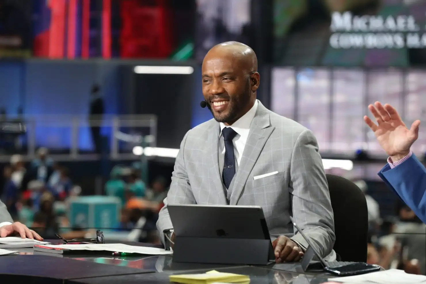 Louis Riddick  New York Post