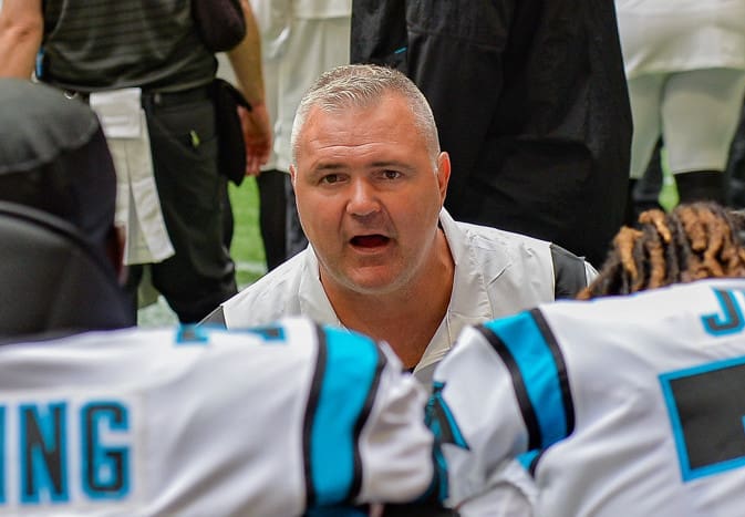 Panthers WR coach Frisman Jackson leaves for Steelers