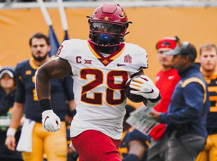 2022 NFL Rookie Combine: Top Scores - Running Backs — BRoto