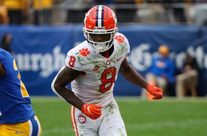 Justyn Ross: Clemson WR  Preseason 2021 NFL Draft Scouting Report