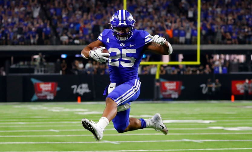 2022 NFL Draft Player Profiles: South Dakota State RB Pierre Strong -  Steelers Depot