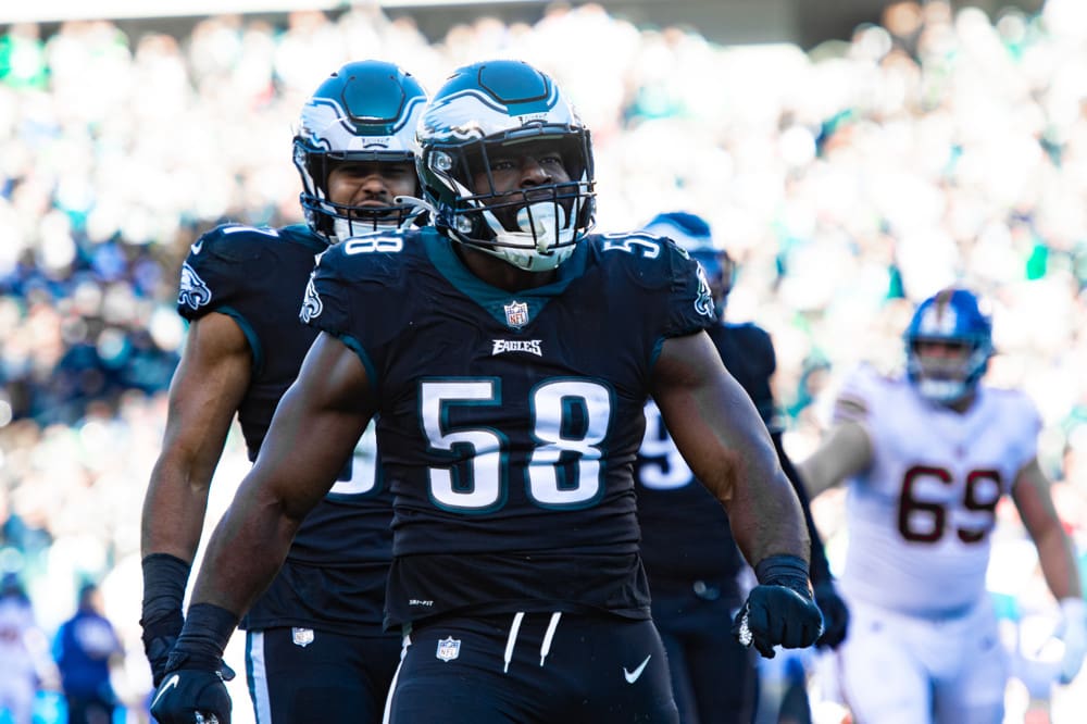 Report: Steelers to Sign Eagles LB Genard Avery - Steelers Now