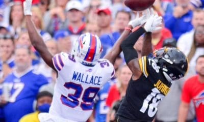 Steelers CB Levi Wallace