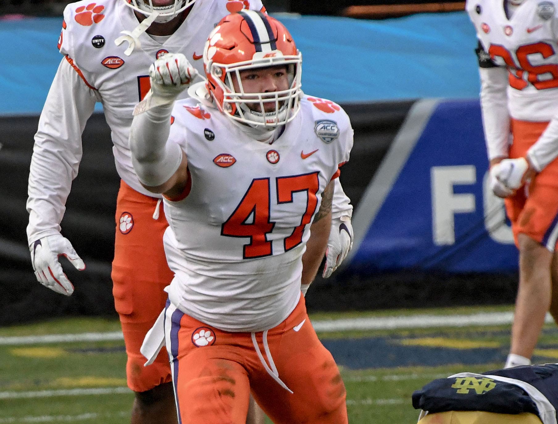 James Skalski Inside Linebacker Clemson