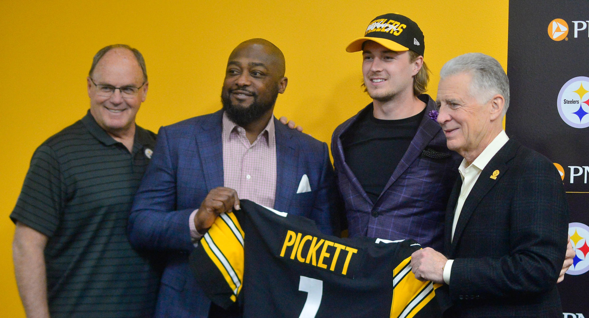 What Has Mike Tomlin Excited about Kenny Pickett, Year 2?