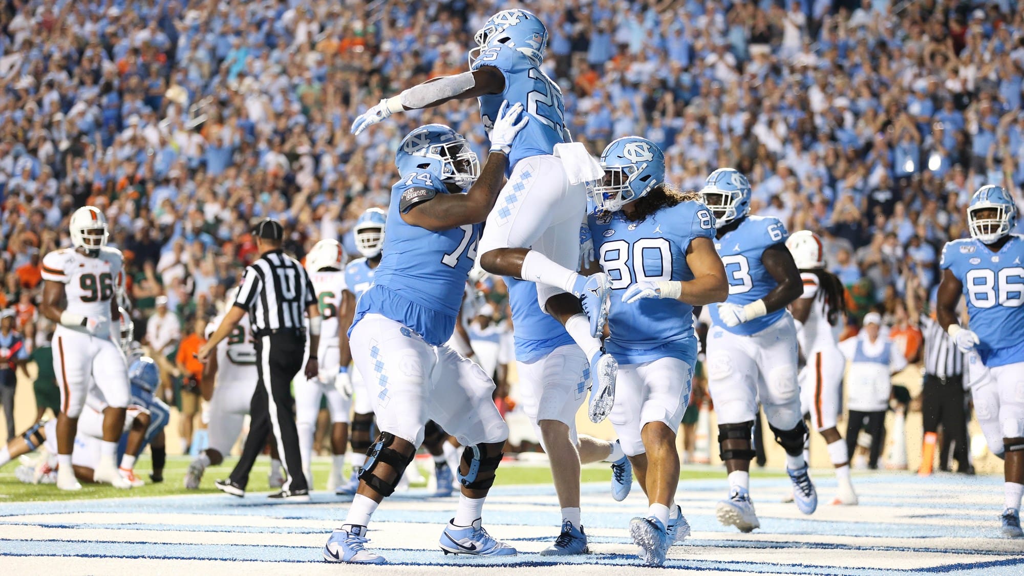 Steelers Sign North Carolina Tackle Jordan Tucker as UDFA