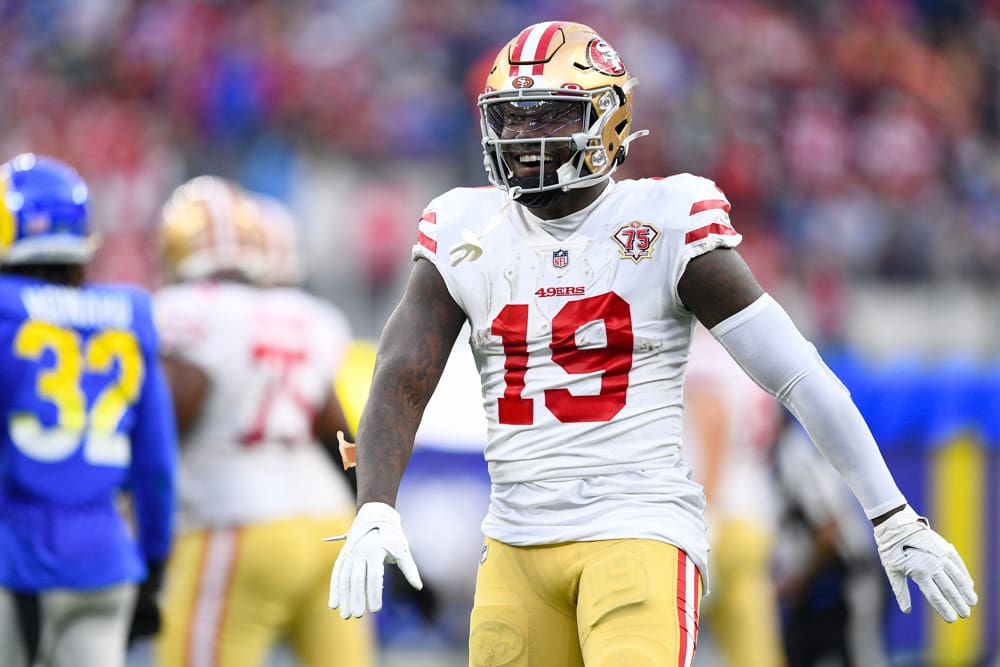 San Francisco 49ers All-Pro WR Deebo Samuel Requests Trade