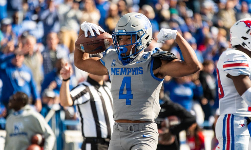 2022 NFL Draft Player Profiles: Memphis WR Calvin Austin - Steelers Depot