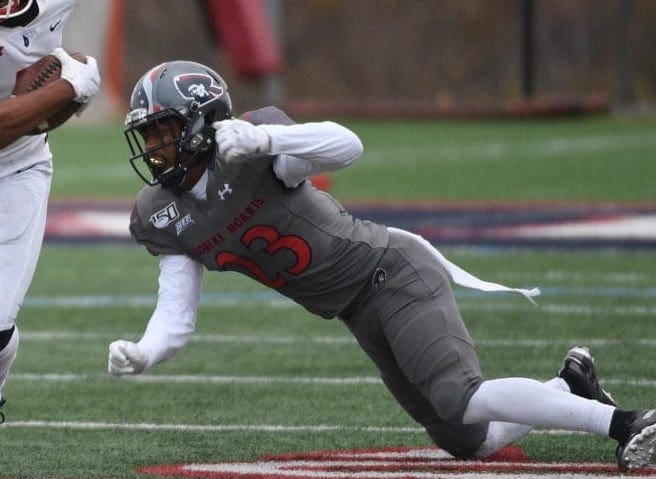 Steelers Sign Robert Morris CB Tavin Harville