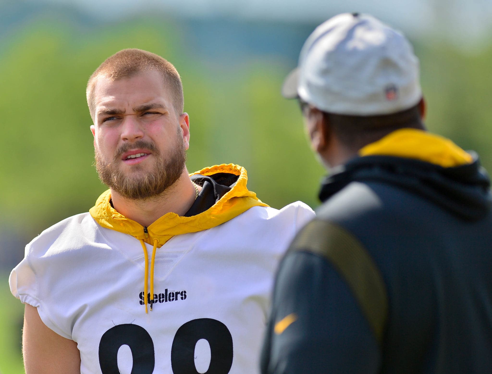 Can Pat Freiermuth be Steelers' starting tight end? Blocking is key