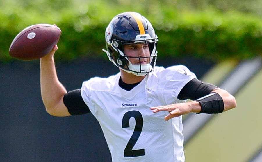 Mason Rudolph Motivated by Steelers QB Additions, Excited for Competition