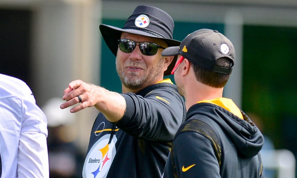 Matt Canada 'not privy' to his job status, 'feels pretty good' Steelers  offense can get fixed