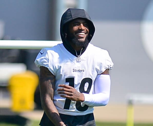 Steelers WR Diontae Johnson hoping to drop his reputation