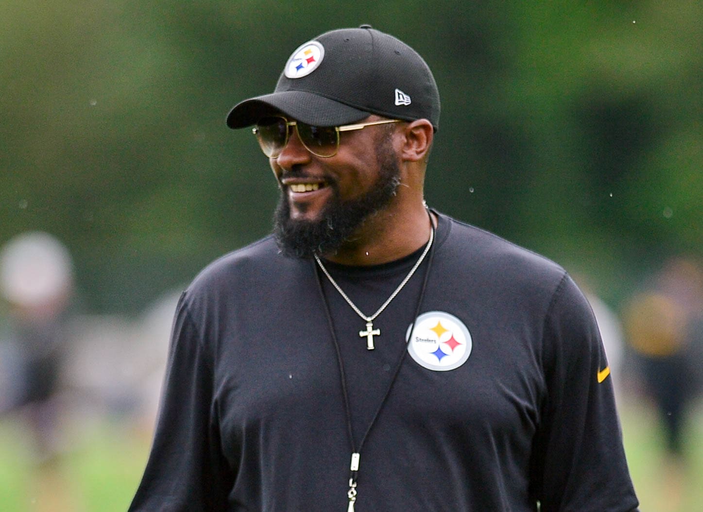 Coach Mike Tomlin on the Steelers 53-man roster and more