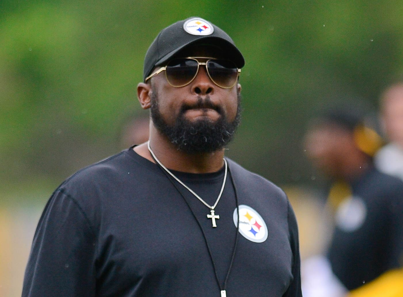 Steelers rookie has Mike Tomlin looking on bright side for strange