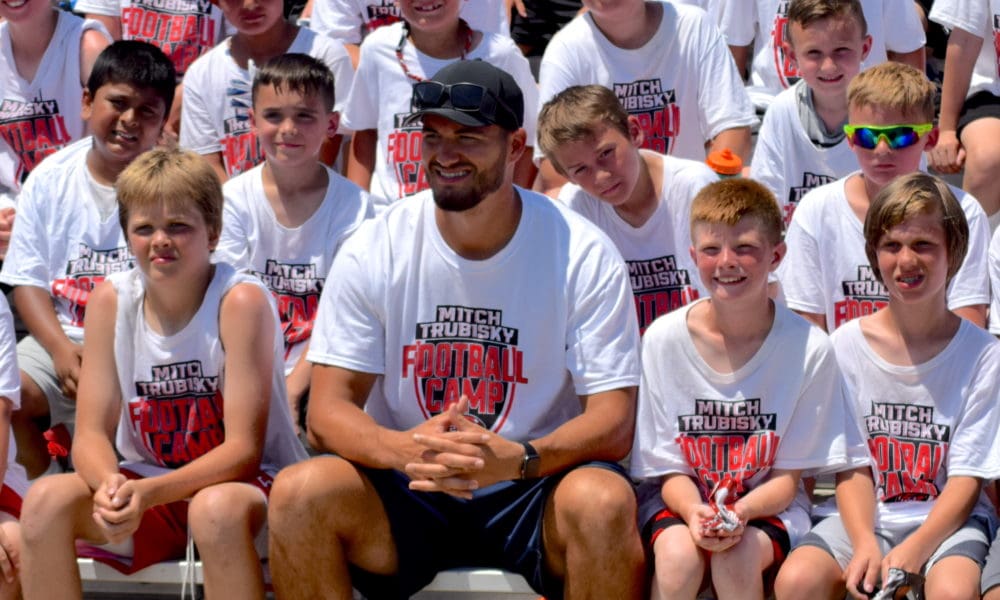 Made in Mentor: Mitchell Trubisky's true believers aren't that far from  Pittsburgh