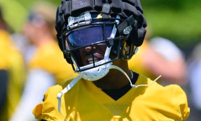 Pittsburgh Steelers safety Damontae Kazee