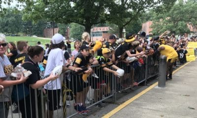 Steelers Fans Training Camp