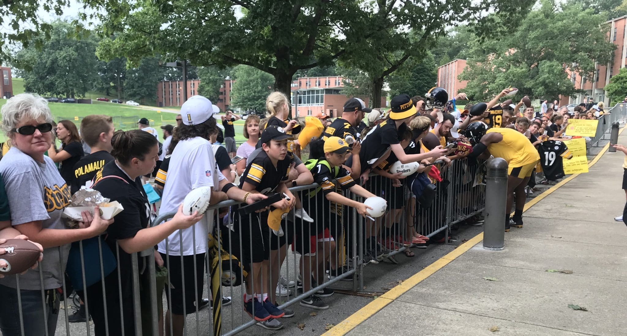 Free Tickets Required for 2022 Steelers Training Camp Practices