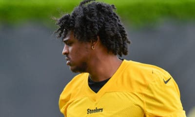 Pittsburgh Steelers Linebacker Devin Bush