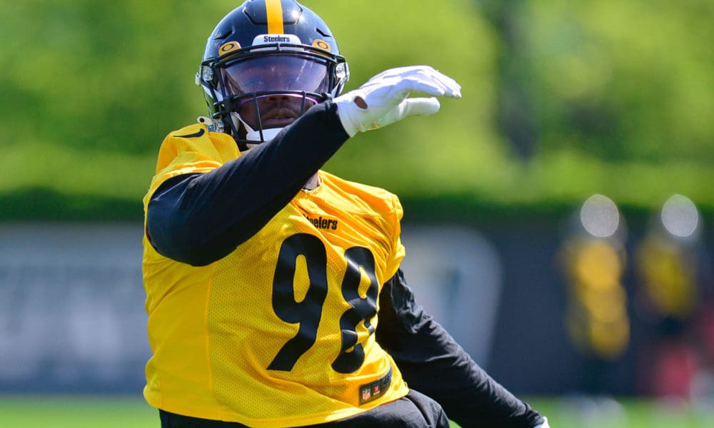 Pittsburgh Steelers take WR Pickens, DL Leal in NFL draft - The