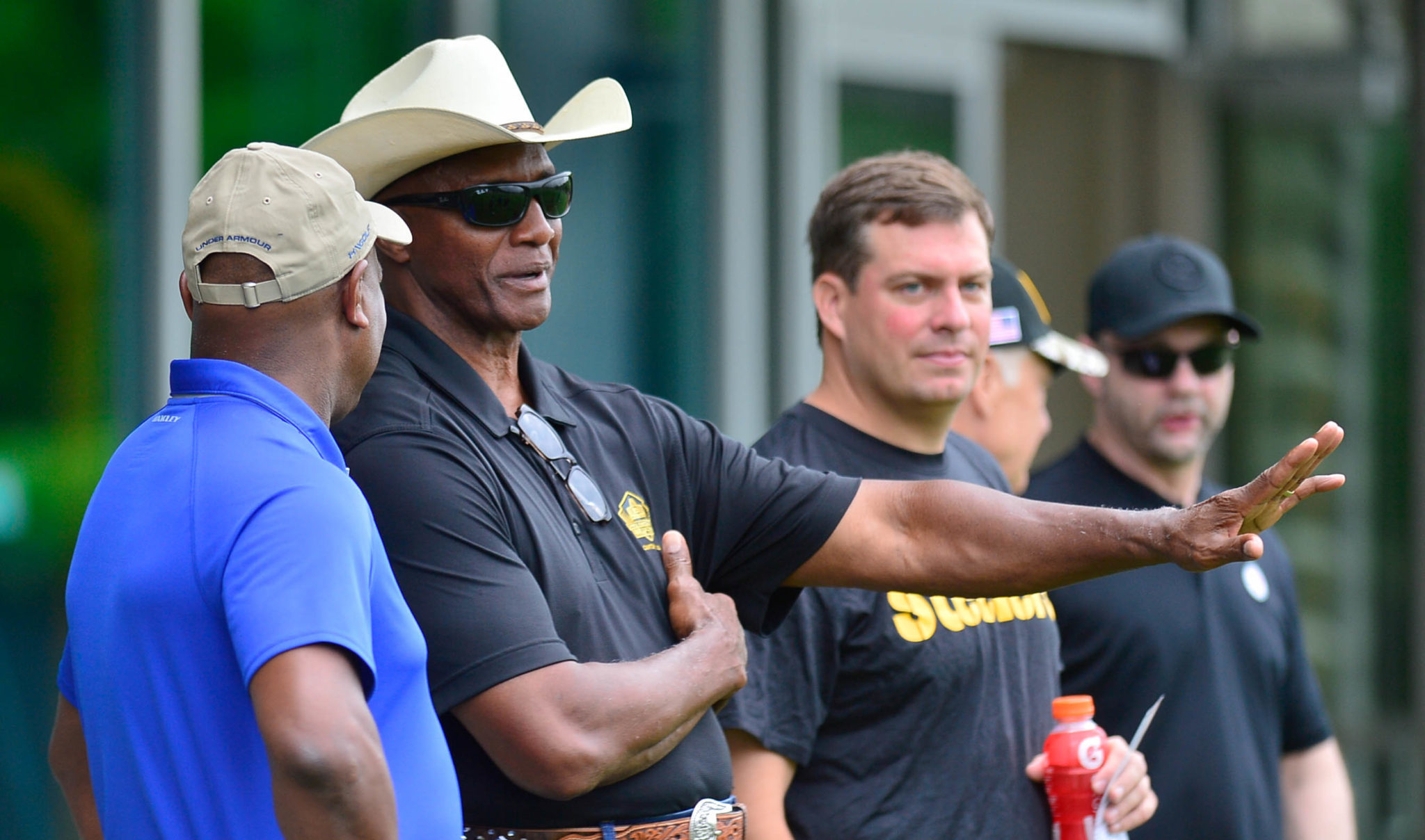 steelers cowboy hats