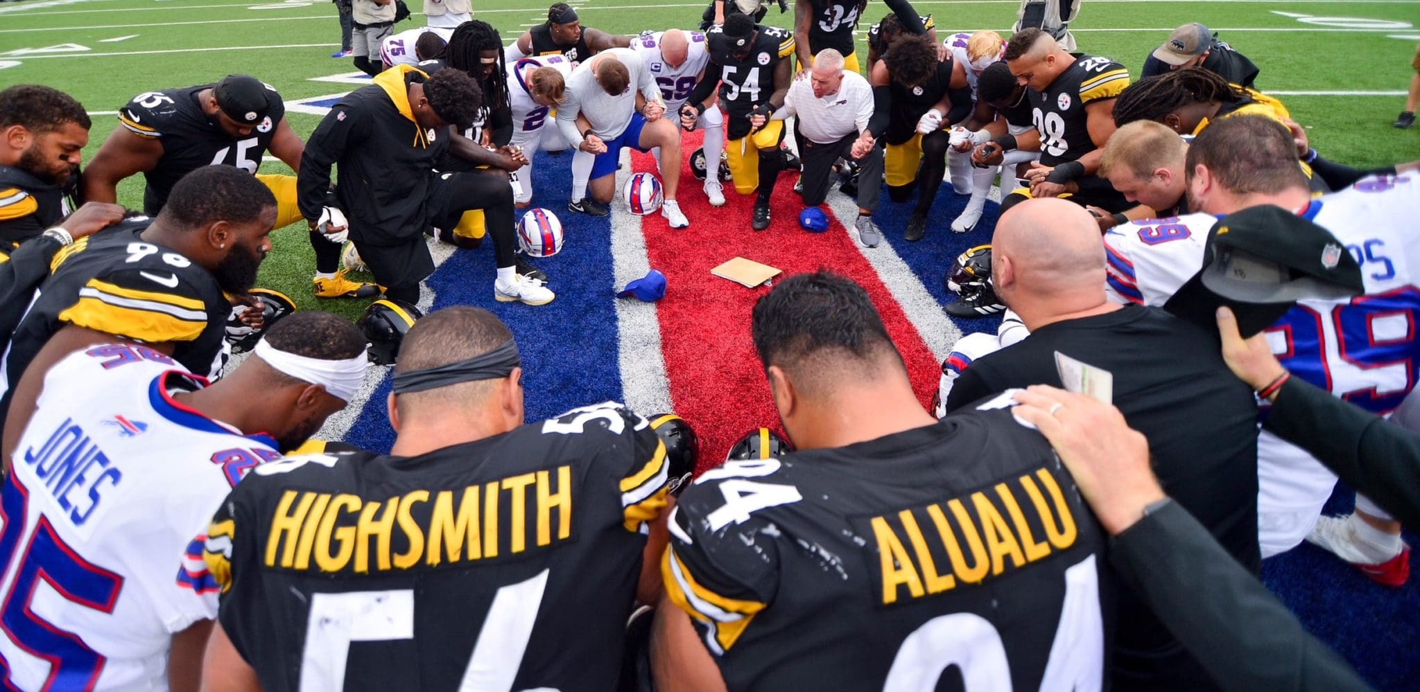 Steelers Frank Lambert: Supreme Court Wrong on Prayer in Football