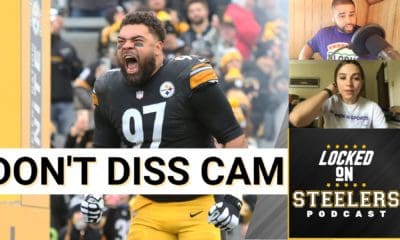 Pittsburgh Steelers Cam Heyward Locked on Steelers