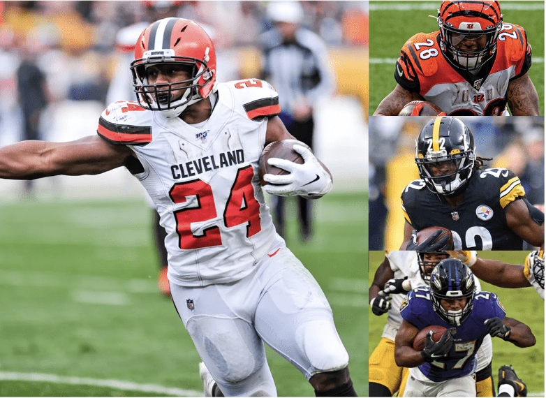 AFC North 2022 Position Rankings: Running Back - Baltimore Beatdown