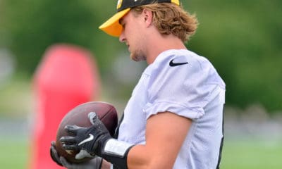 Steelers training camp Kenny