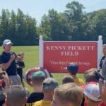 Pittsburgh Steelers QB Kenny Pickett Ocean Township Field