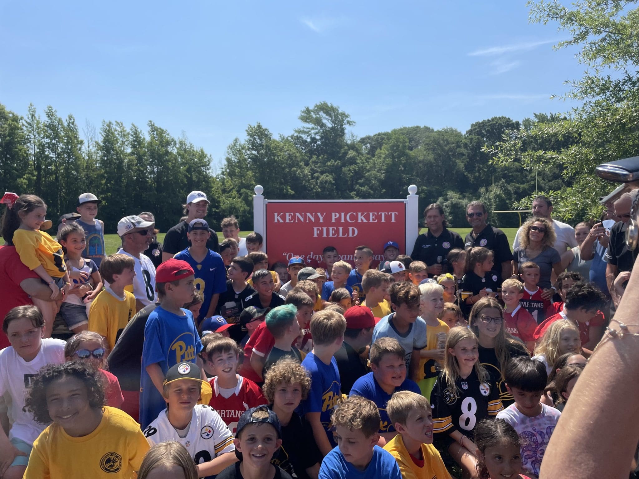 Ocean dedicates youth football field in honor of Kenny Pickett, Pittsburgh  Steelers newest quarterback – The Link News