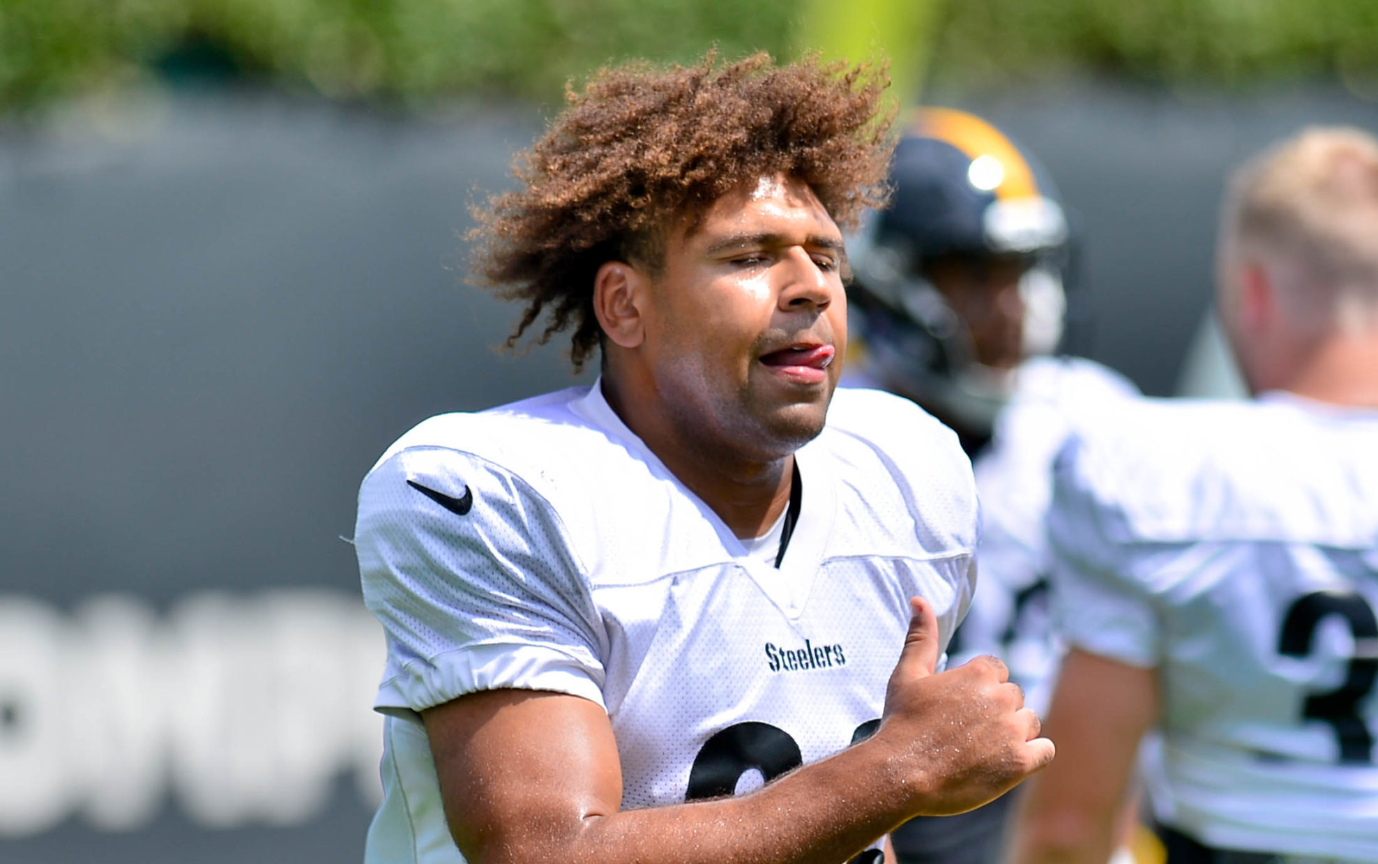 Steelers training camp: Connor Heyward feels '100 times more