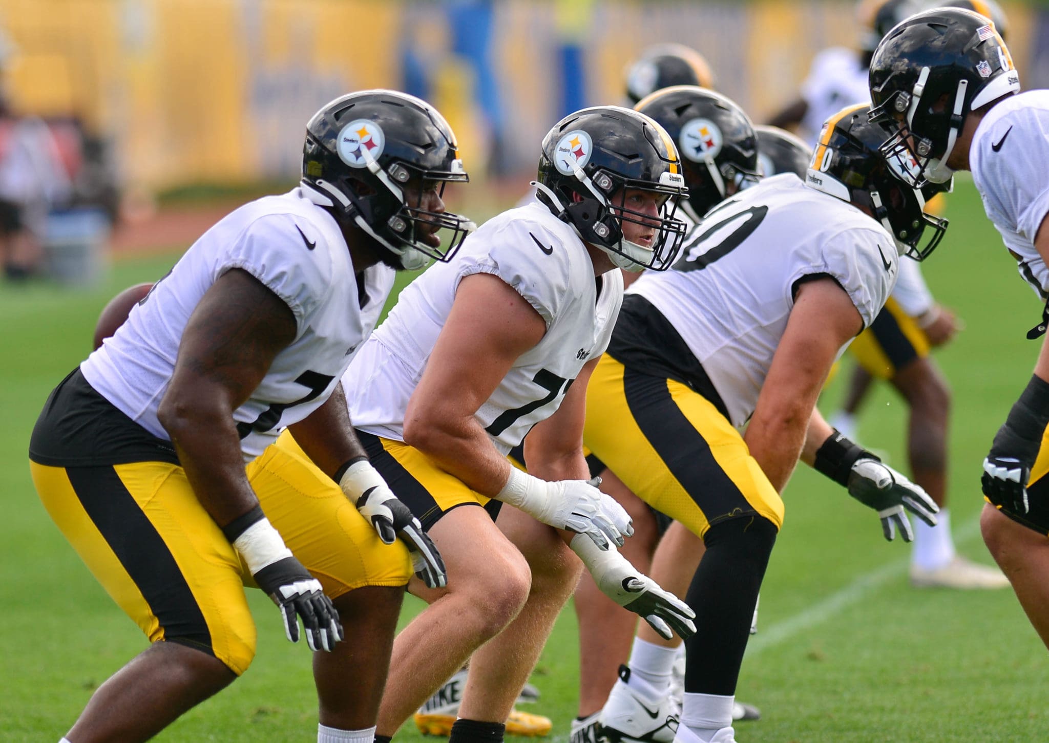 Sept 18th, 2022: Malik Reed 50 during the Pittsburgh Steelers vs New  England Patriots game in