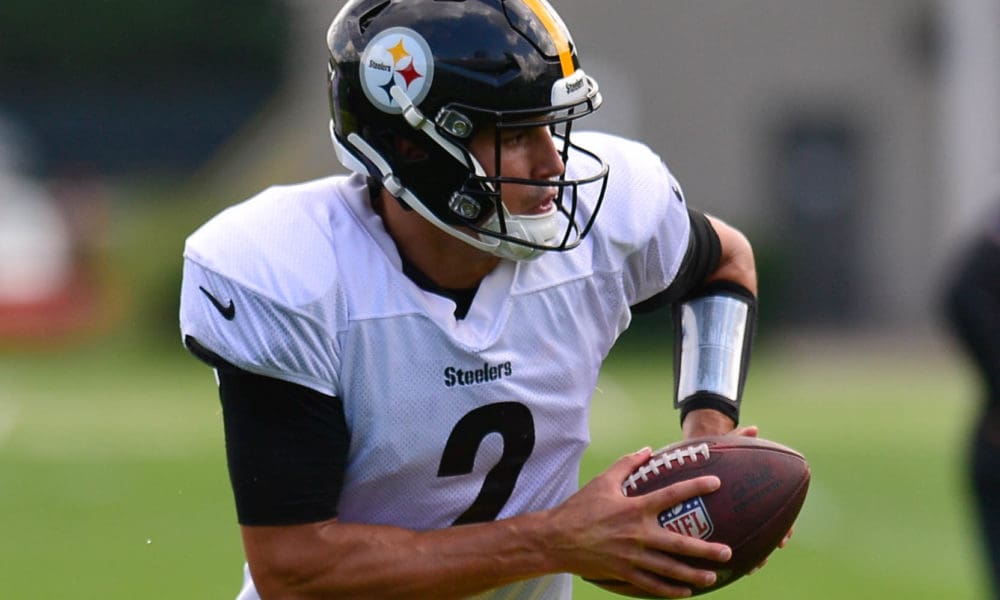 Former Steelers DL Says Mason Rudolph is Best QB on Team