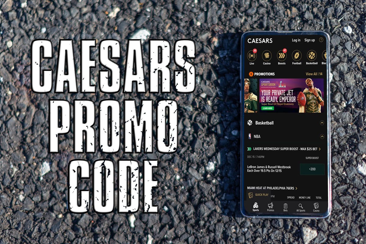 Caesars PA promo code