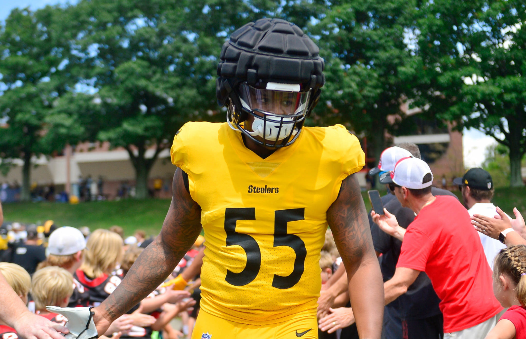 Devin Bush impressing his Pittsburgh Steelers' teammates - Maize n