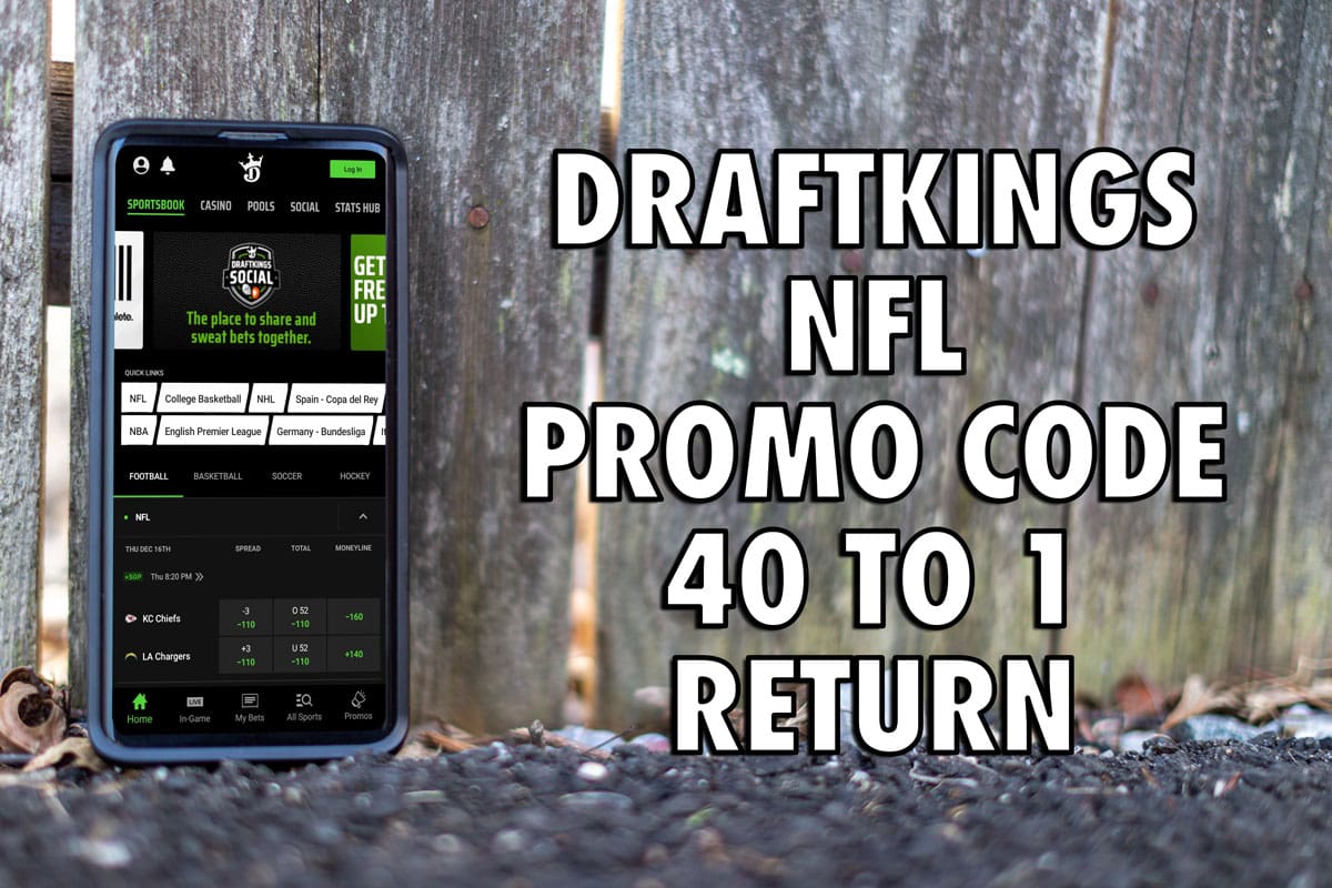 DraftKings NFL Promo Code: Get Ready for Week 1 With 40 to 1 Bonus -  Steelers Now