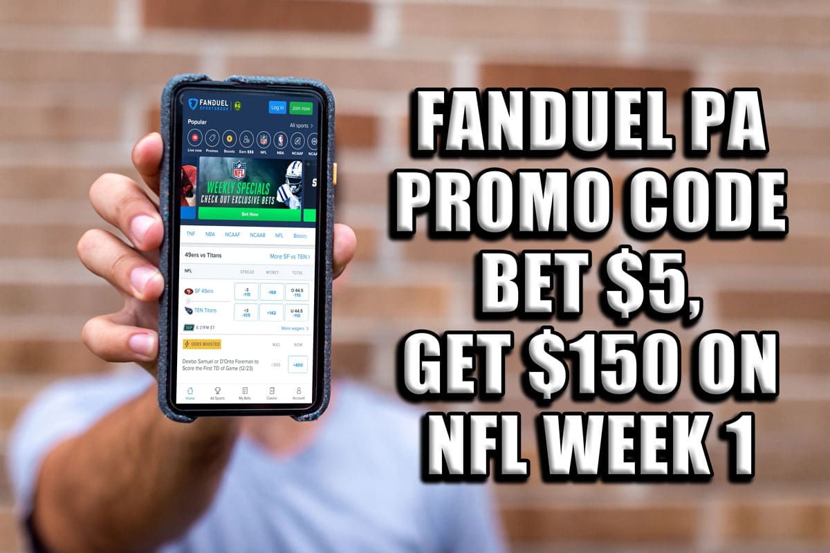 FanDuel Promo Code: $150 in Free Bets for Bills-Rams NFL Opener -  Pittsburgh Sports Now